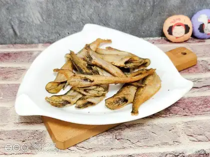 Fried cod