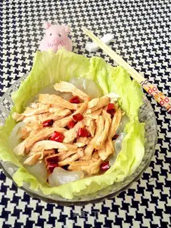 Spicy chicken silk