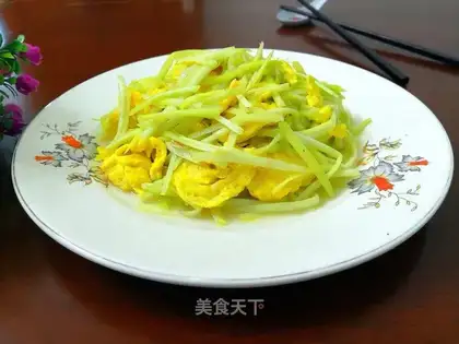 Yellow eggs