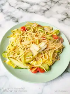 cucumbers for pasta