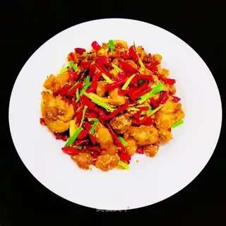 Let's have a hot chicken