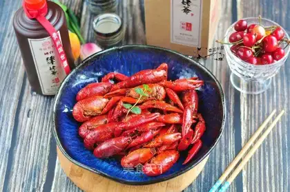 Drunk lobster