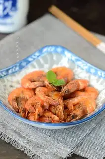 Black pepper and shrimp