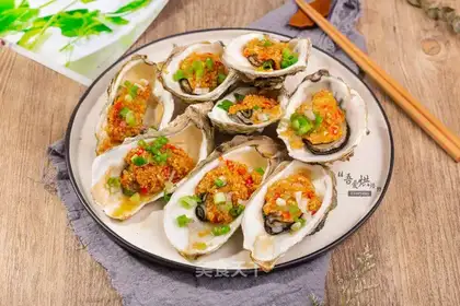 Garlic butter roasted storks