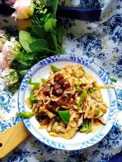 Tofu peeled meat