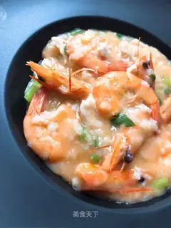 Shrimp porridge