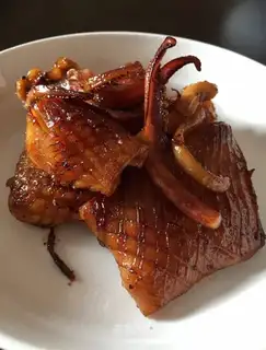 I'll cook the squid
