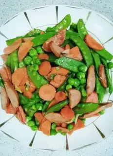 Dutch soy peas