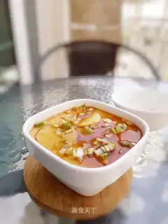 Japanese tofu evaporate eggs