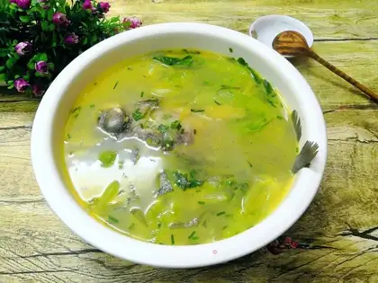 Powder soup