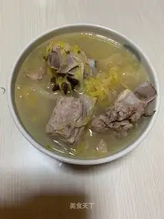 Sour stew ribs