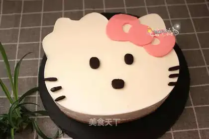 Yogurt mousse