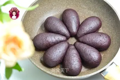 Black rice and whole wheat