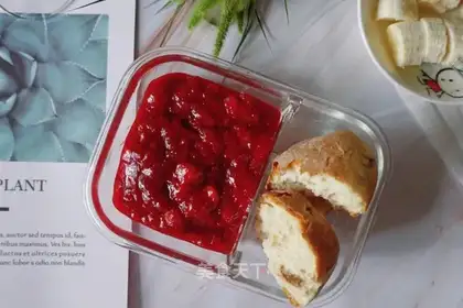 Strawberry jam