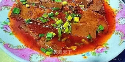 Chicken blood
