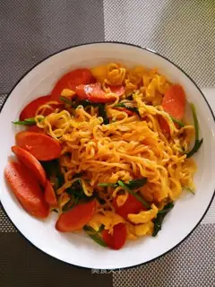 Fried noodles