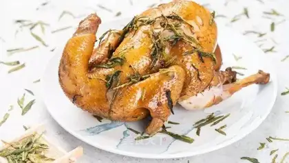 Tea chicken