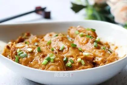Sour sauce chicken wings