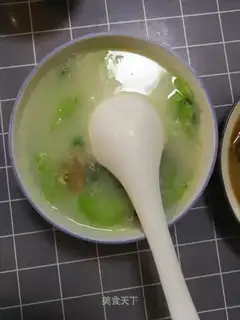 cucumber omelet soup