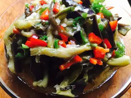 Garlic mackerel