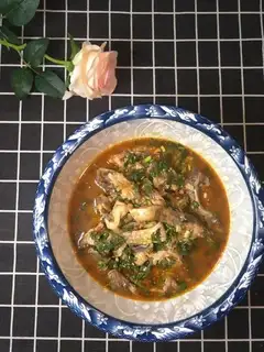 Spicy spicy fish