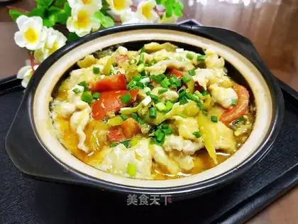 Sour sauce