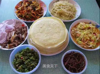 Pancake cabbage