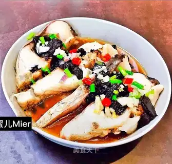 Olive steam fish
