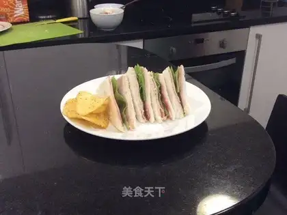 It's a really good sandwich