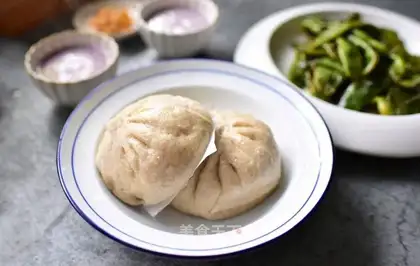 Brown wheat fragrance buns