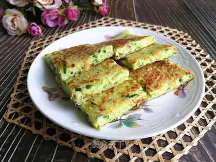 cucumber eggcake