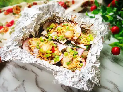 Tin Paper Scallop