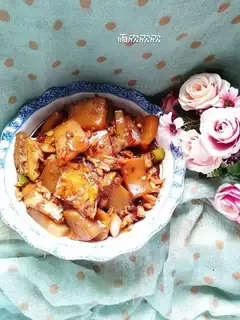 Tartars roast fish chops