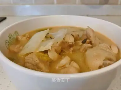 Homemade sour chicken leg
