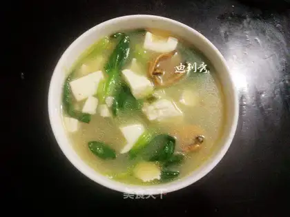 Soybean soup