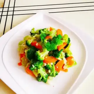 Garlic broccoli