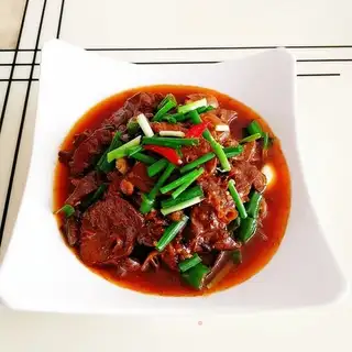 Spicy pig lungs