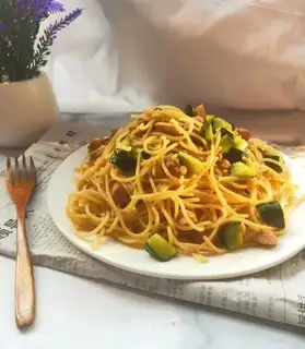 Fried pasta