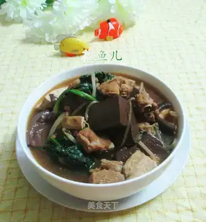 A pot of stew