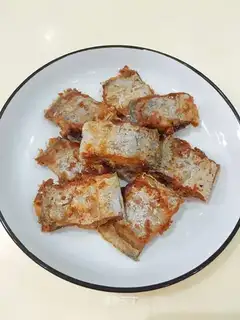 Fried salted fish