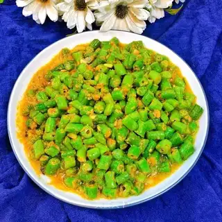 Salted egg soybeans