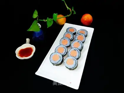 Sausage sushi