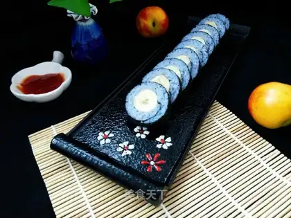 Banana sushi