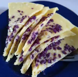 Sweet potato omelet
