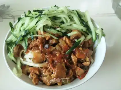 Fried noodles