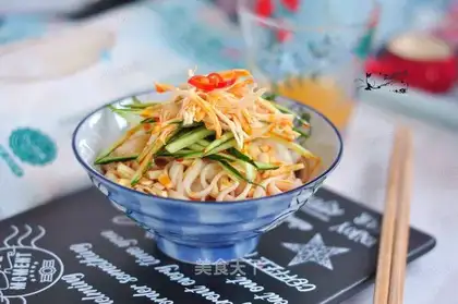 Chicken silk noodles