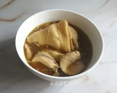 Abalone chicken soup