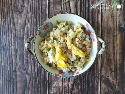 Simple fried rice