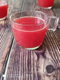 Watermelon juice