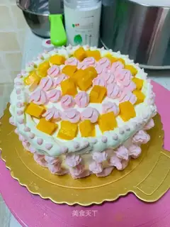 Mango cake